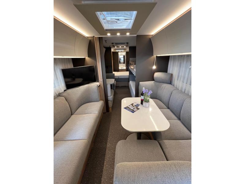 Adria Alpina 903 HT familie caravan vol optie  foto: 11