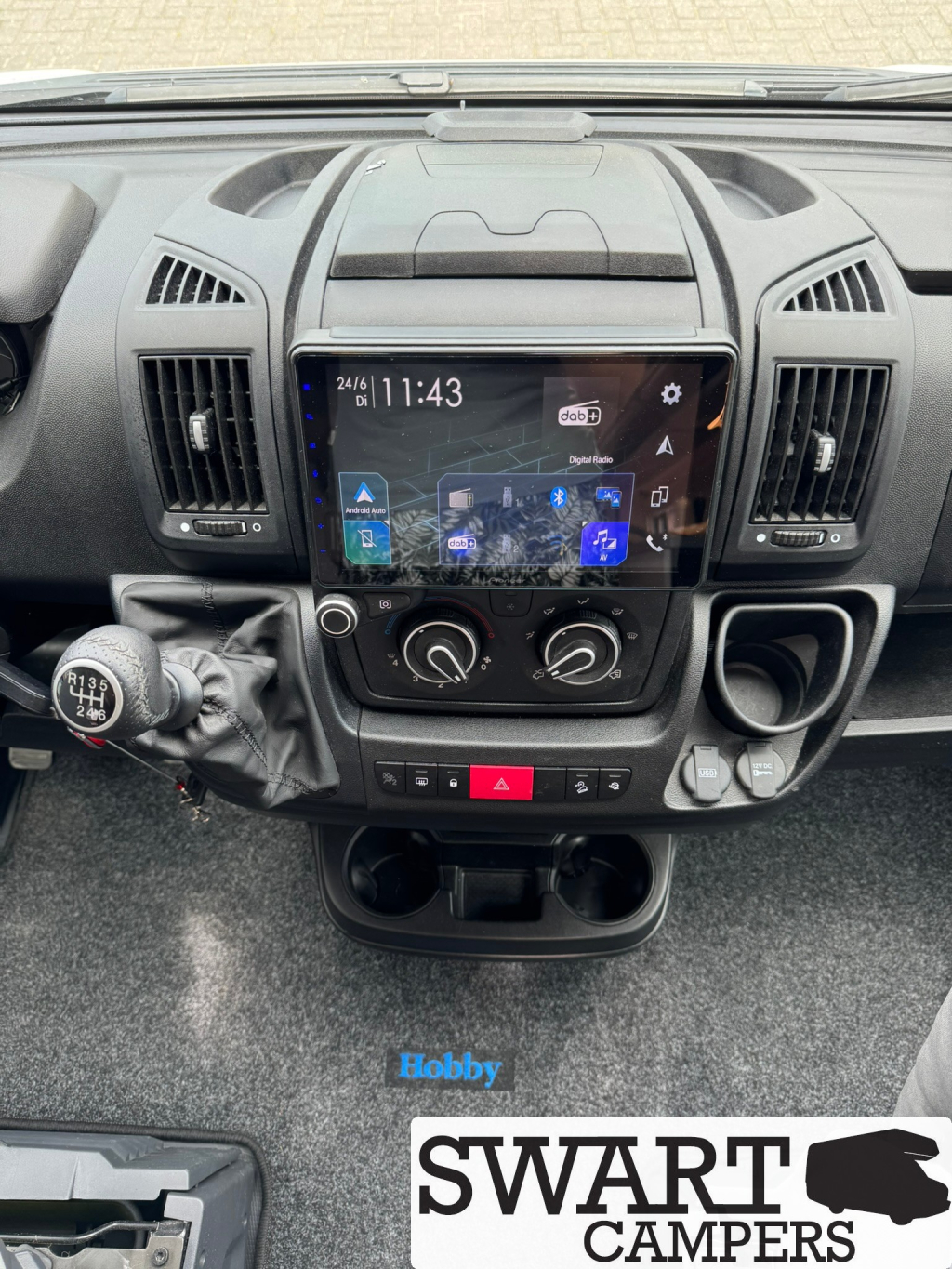 Hobby Vantana K 35 ET Ontour Edition Lengtebedden 140 pk foto: 9