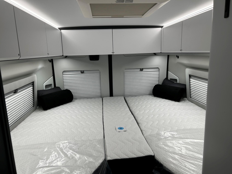 Adria Twin Supreme 640 SLB Bekleding Leer  foto: 16