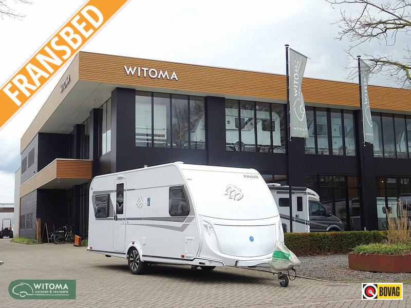 Knaus Sudwind 60 Years 500 FU SALE- Grote koelkast  foto: 0