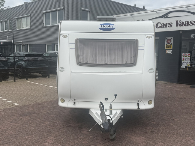 Hobby de luxe 400 SF cama transversal 4 plazas avance mover mosquitera estufa truma inodoro foto: 1