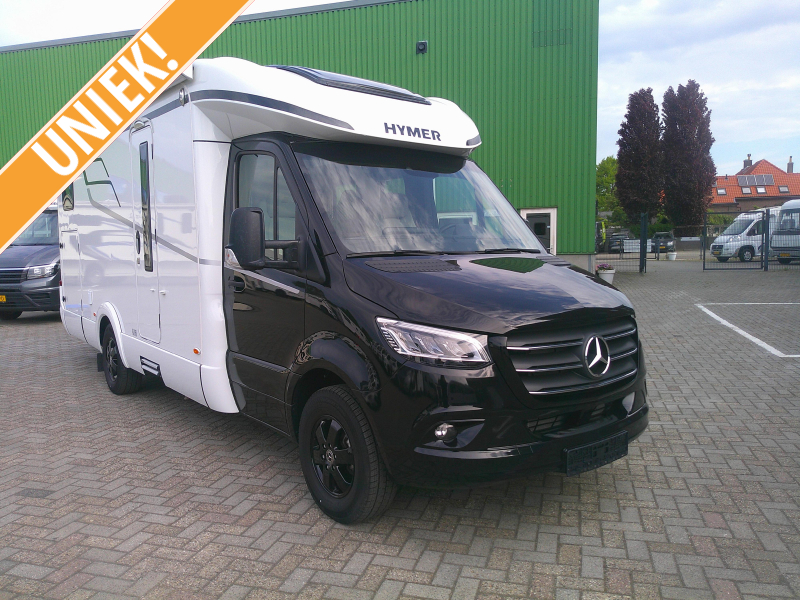 Hymer Tramp S 685 Als nieuw! super compleet