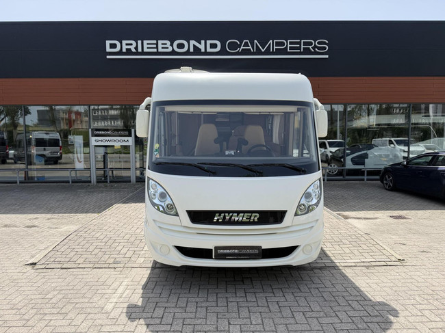 Hymer B 588 Automatic Single Beds Pull-down Bed 2X Airco Inverter Solar Panel photo: 3
