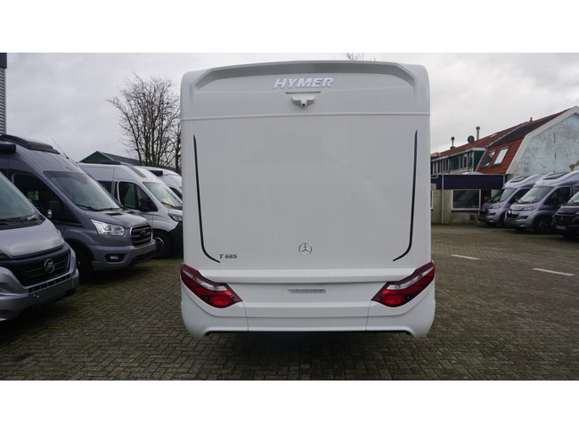 Hymer Tramp S 685 Mercedes Foto: 5