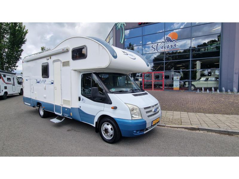 Rimor Blue Camp Sky 500 grote 6 pers 