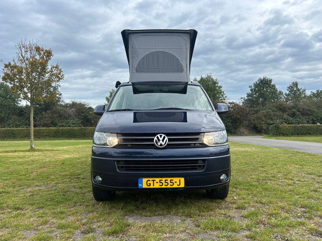 Volkswagen California Transporter Buscamper 2.0 TDI 140 PK Elek.Hefdak / Topstaat! foto: 2