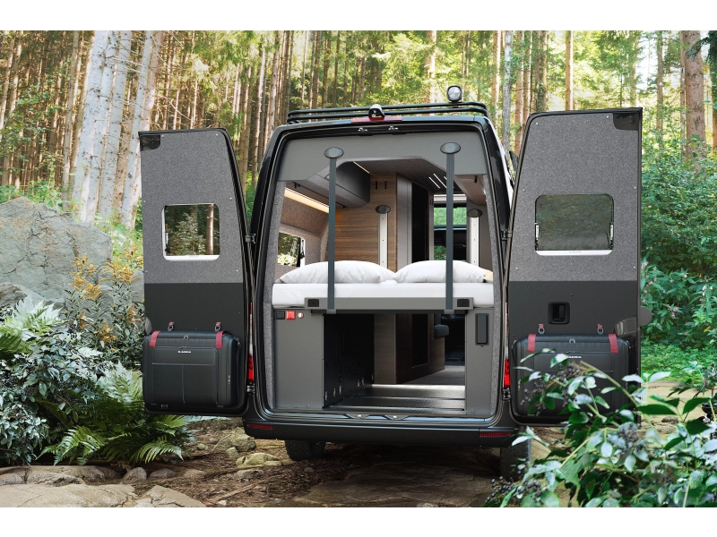 Adria Super-Twin 700 SGX 4x4 - Toit relevable photo : 4