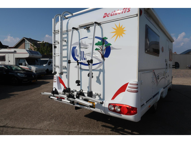 Dethleffs Advantage T6611 | KEURIGE STAAT | ENKELE BEDDEN | 2X Maxxfan Dethleffs Advantage T6611 | KEURIGE STAAT | ENKELE BEDDEN foto: 23