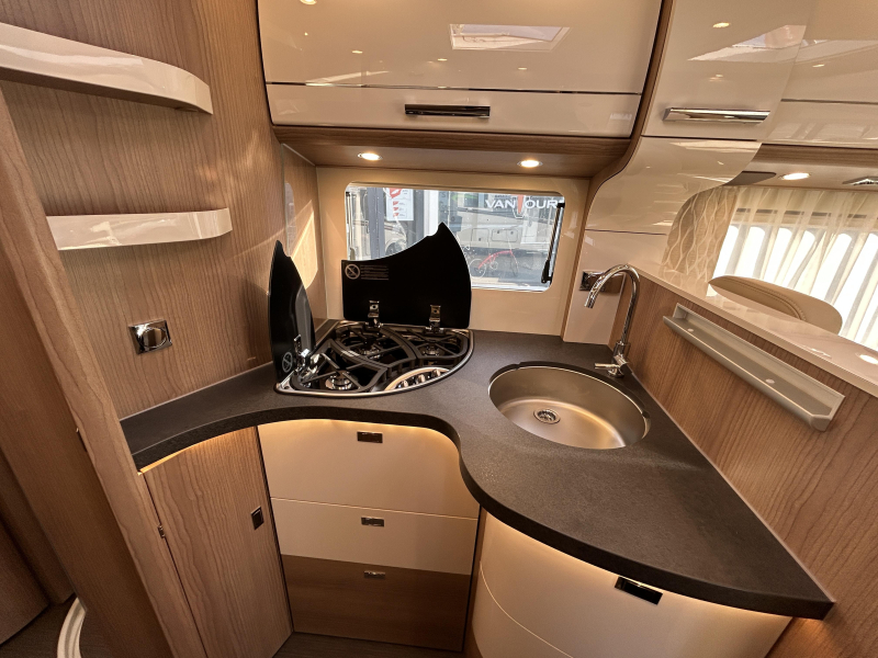 Carthago C1-Tourer I RB-LE 149 Mercedes Benz Nieuw  foto: 9