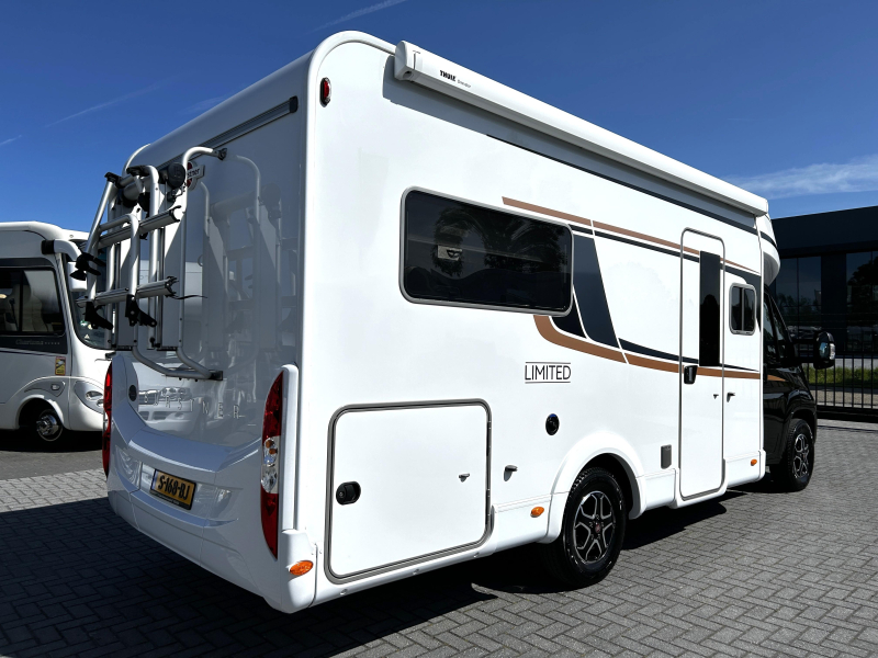 Bürstner Limited T 660 Fransbed/Automaat/2023  foto: 2