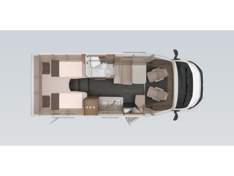 Knaus L!ve Ti 650 MEG 160PK-AUTOMAAT-698CM  foto: 23