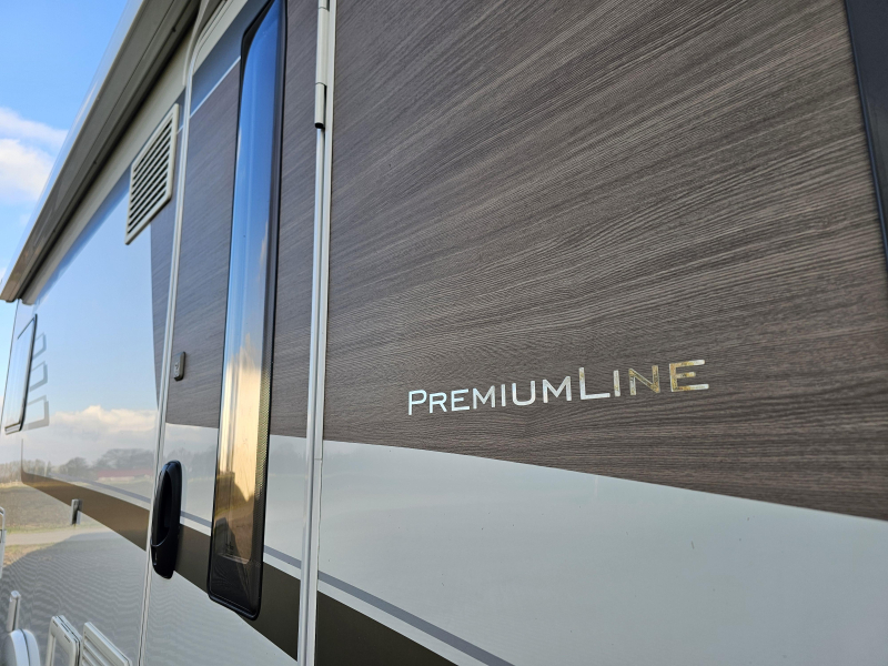 Hymer B678 Premium Line enkele bedde  foto: 5