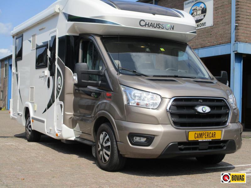 Dethleffs Just Camp T 7052 DBM - queensbed - automaat 