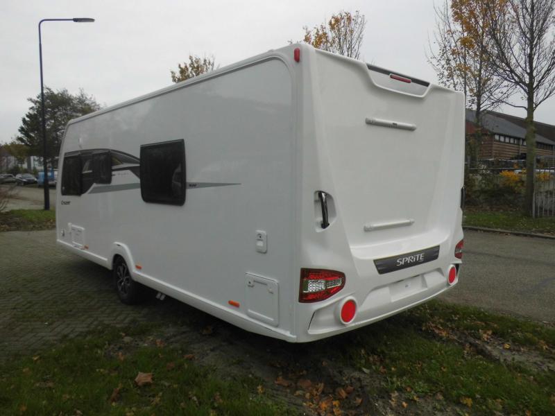 Sprite Cruzer 550 SR Nieuw, modeljaar 2025 