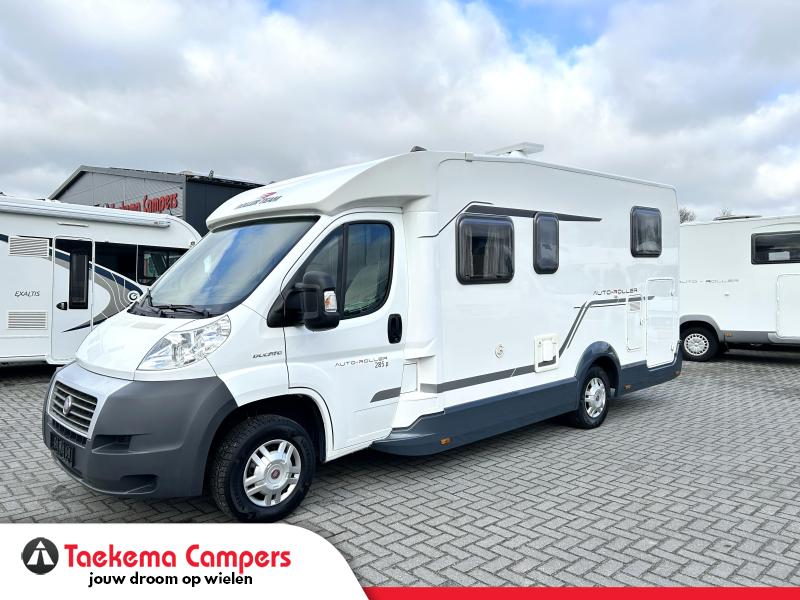 Adria Roller Team Granduca TRANSVERSE BED XXL GARAGE TURBOOVE