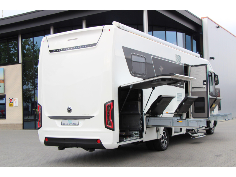 Niesmann+Bischoff Flair 920 EK Enkele bedden - Vol optie  foto: 10