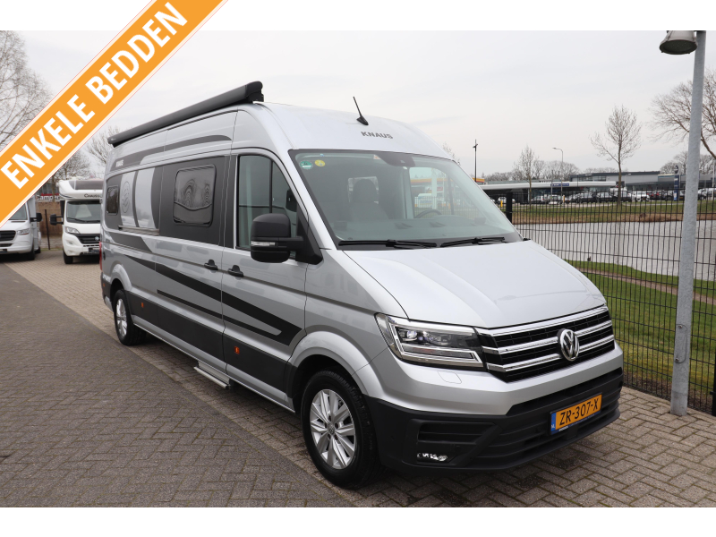 Knaus BoxDrive 680 ME COMPLETO Camas individuales 180CV