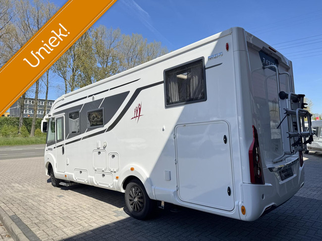 RAPIDO M66 Automaat Enkele Bedden Levelsysteem 2x Airco foto: 6