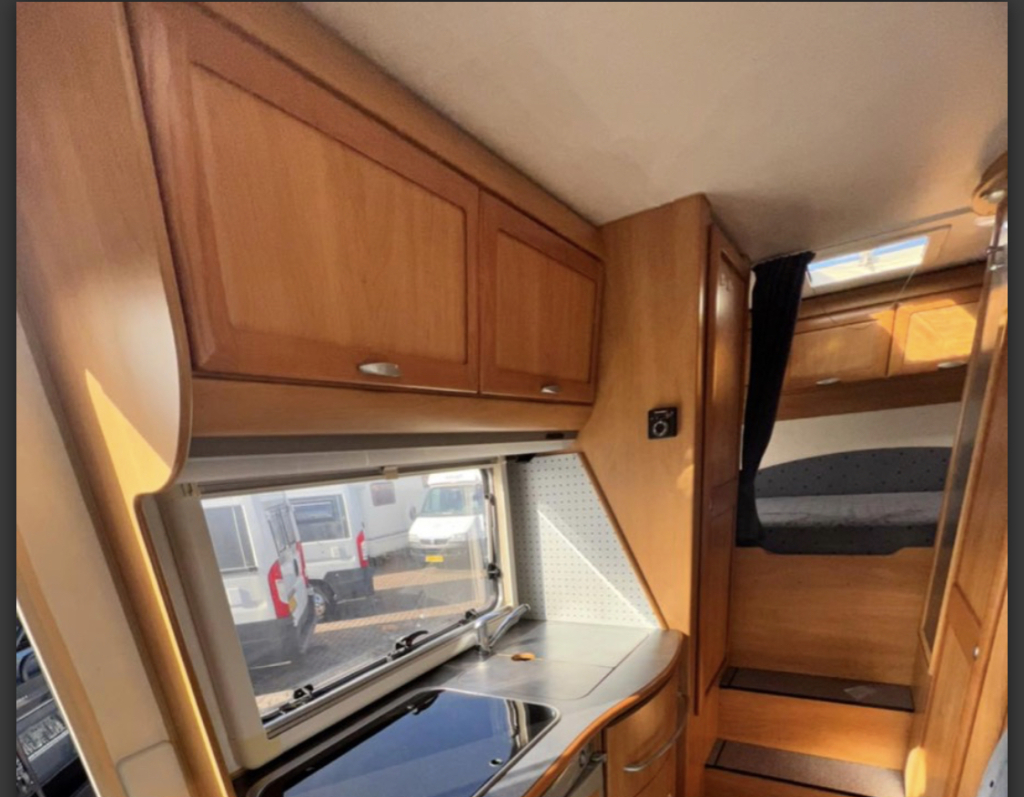 Hymer B524 foto: 7