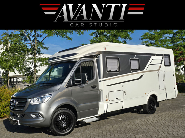 Hymer ML-T 620 163 PK AUTOMAAT 45.588 KM 4400 KG BOMVOL 12 MAANDEN GARANTIE MERCEDES SPRINTER 416 CDI LENGTEBEDDEN SOLAR 18 INCH ALUVELGEN