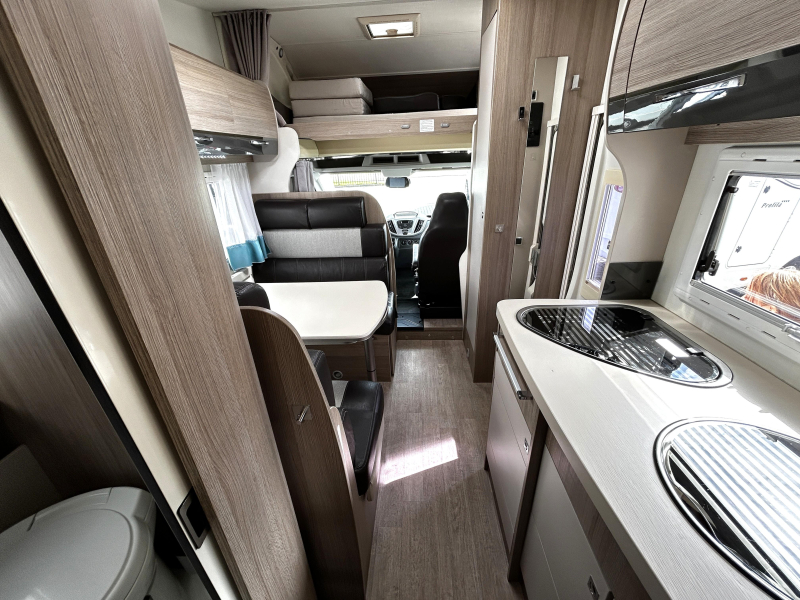 Chausson Flash 646 C Alkoven/2017/Euro-6/6.20M! Foto: 8
