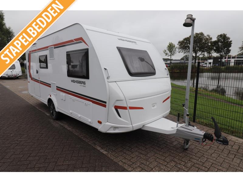 Weinsberg CaraOne Edition HOT 390 QD Model 2025 - 1350Kg 917 
