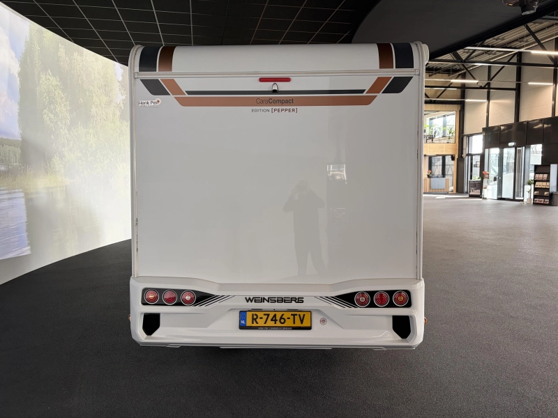 Weinsberg CaraCompact Pepper 600 MEG enkele bedden  foto: 4