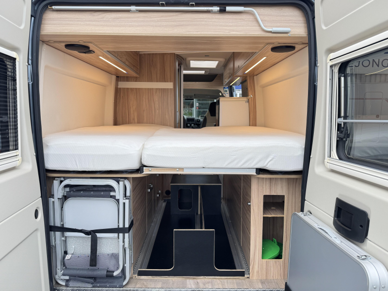 Hymer Yellowstone 640 - Lit long de 205 cm ! - photo : 14