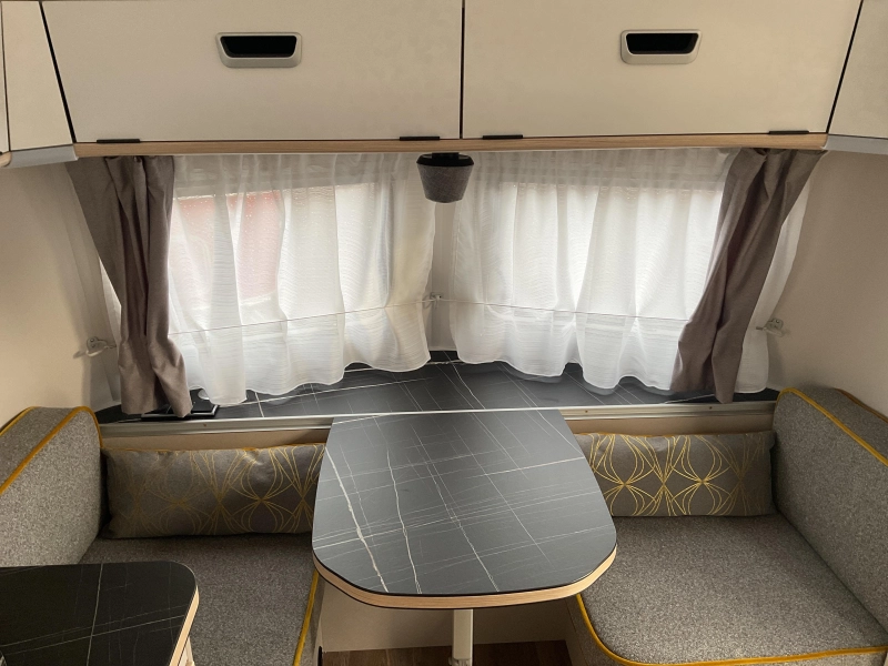 Eriba Touring 310 Urban Memphis design package. photo: 1
