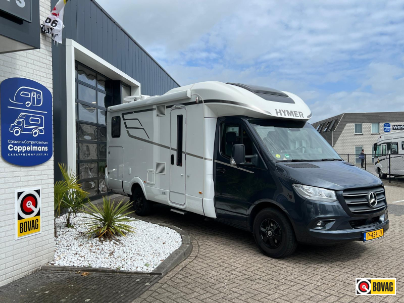 Hymer B-MC T 680 E&P level, airco, Bomvol