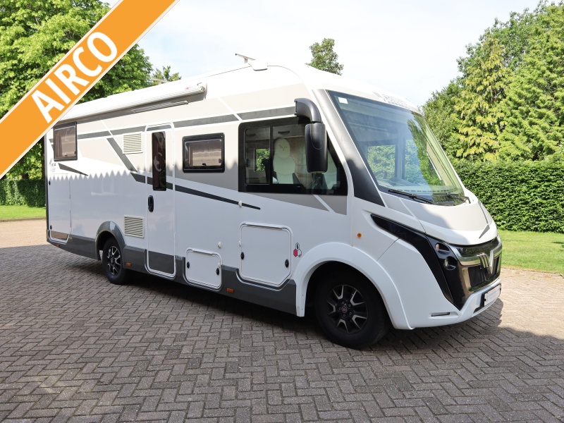 Mobilvetta Kea 86 I dakairco | enkele bedden