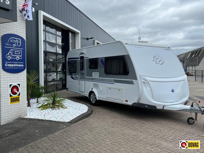 Knaus Sudwind Silver Selection 500 EU mover, luifel, schotel tv  hoofdfoto: 1
