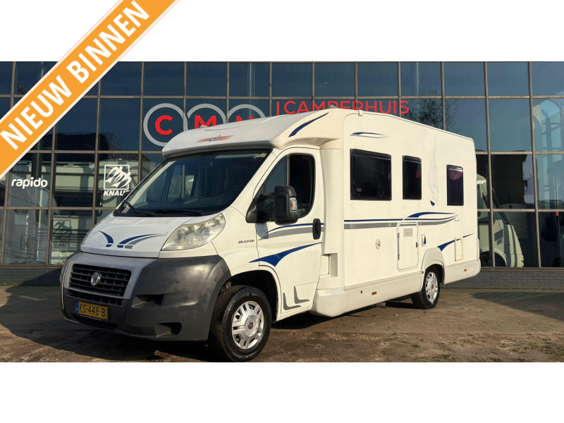 CI Elliot 703 P 130PK,Topindeling,Vastbed 