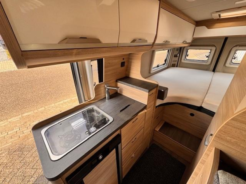 Knaus BoxStar Lifetime 600 ME lengte bedden model 2023  foto: 4