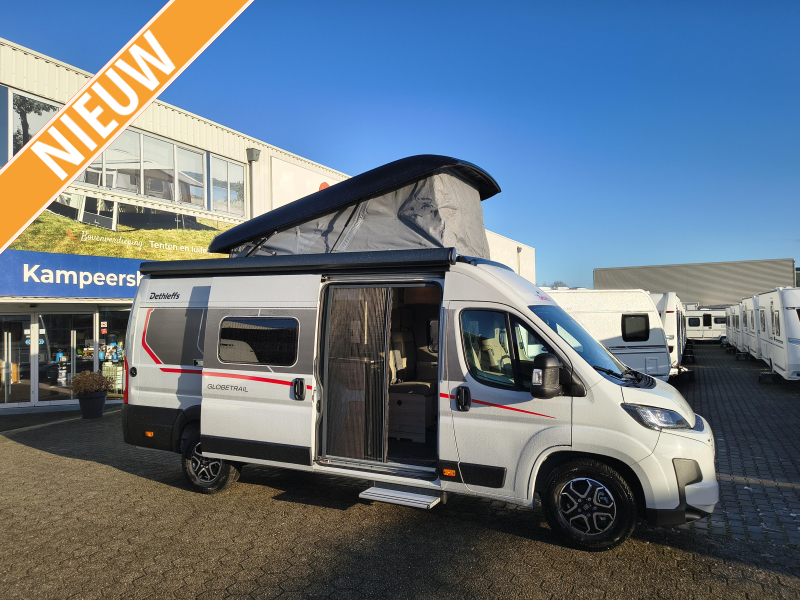 Dethleffs Globetrail 640 ES - automaat - slaapdak  foto: 0
