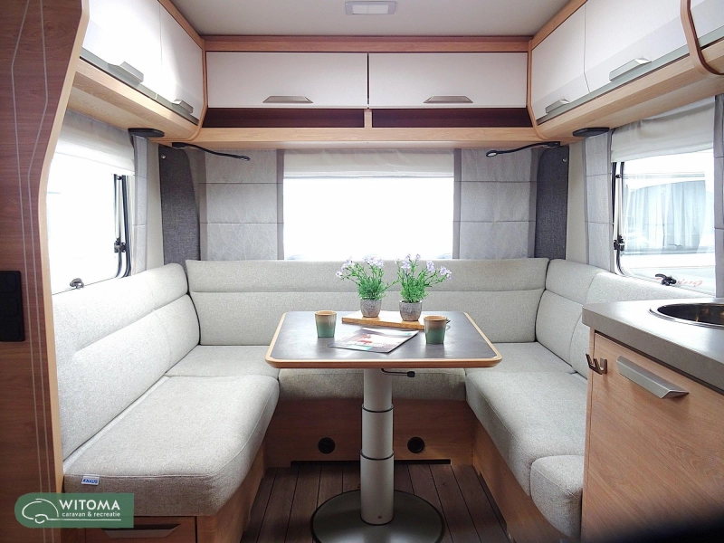 Knaus Sudwind 60 Years 500 FU Enti&egrave;rement sans gaz, complet photo : 6