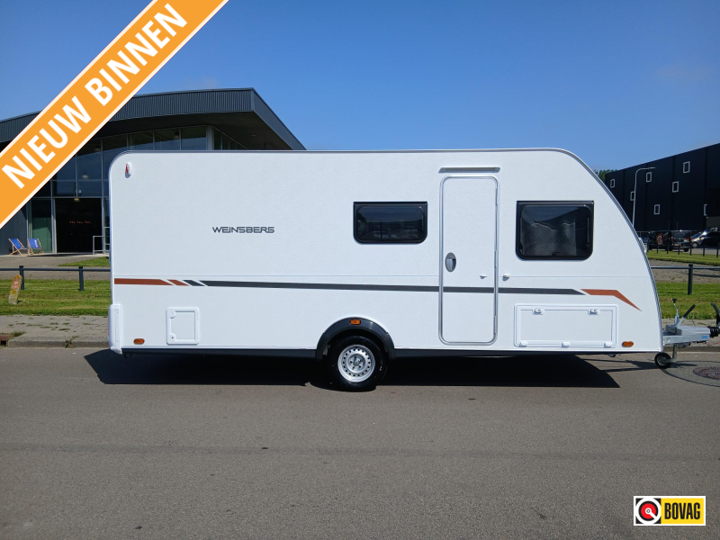 Weinsberg CaraCito 500 QDK Stapelbedden en douche!