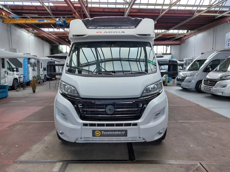 Adria Matrix 600 SL Lits jumeaux/Lit pavillon/Tv/Batterie photo : 13