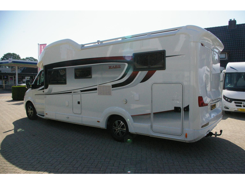 Kabe Travel Master 780 LGB Camas individuales, Cama abatible foto: 4