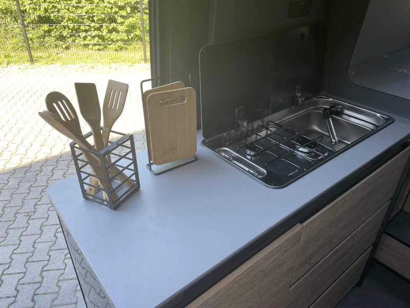 Dethleffs Globetrail 640 ES - Van N Bike- Lujo foto: 8