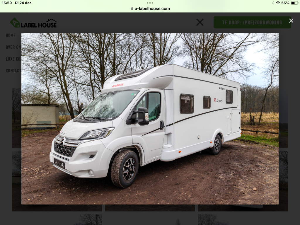 DETHLEFFS JUST T7052 DBM/EB