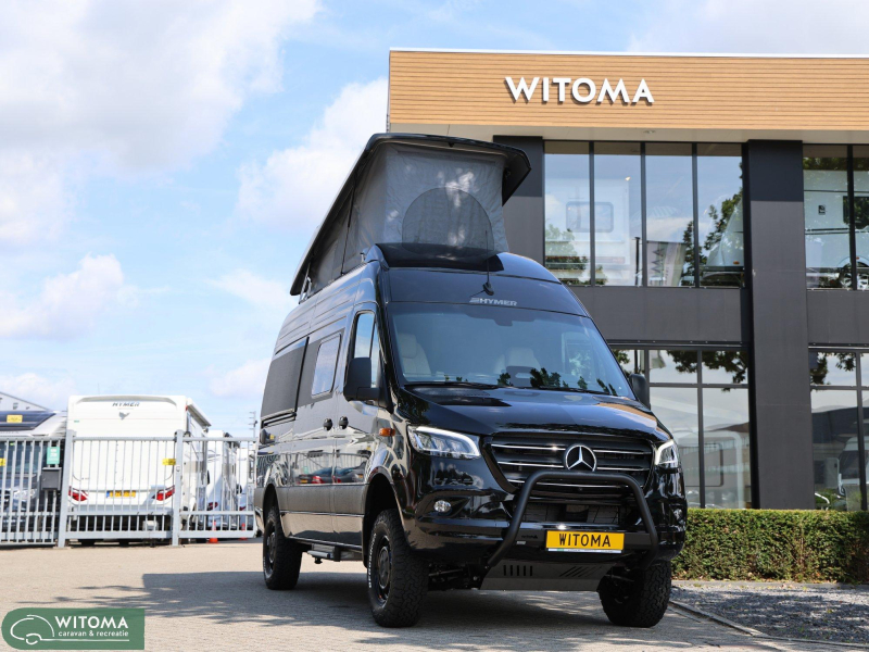 Hymer Grand Canyon S 600 4x4 Wie jarig = trakteert  foto: 1