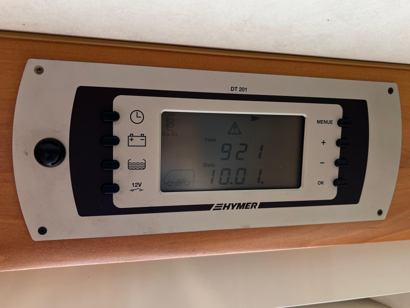Hymer B654 automaat, bomvol opties  foto: 20