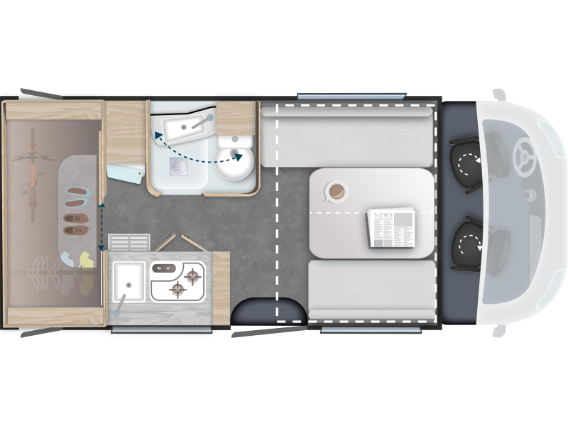 Chausson X 650 Zeer ruim busafmeting  foto: 3