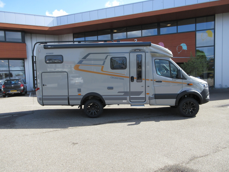 Hymer ML-T 580 4X4 Cross Trail + cama XXL foto: 1