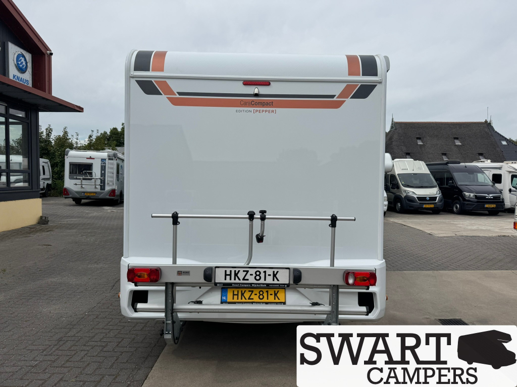 Weinsberg CaraCompact 600 MEG Edition [pepper] Automatik 180 PS L&auml;ngsbetten Foto: 3