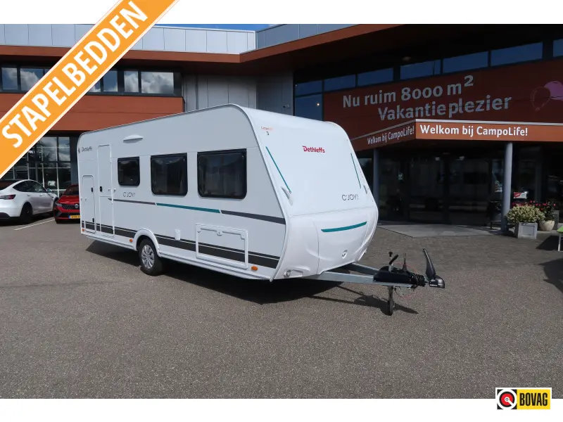 Dethleffs C'Joy 480 QLK ZGAN EN MET VOORTENT  foto: 0