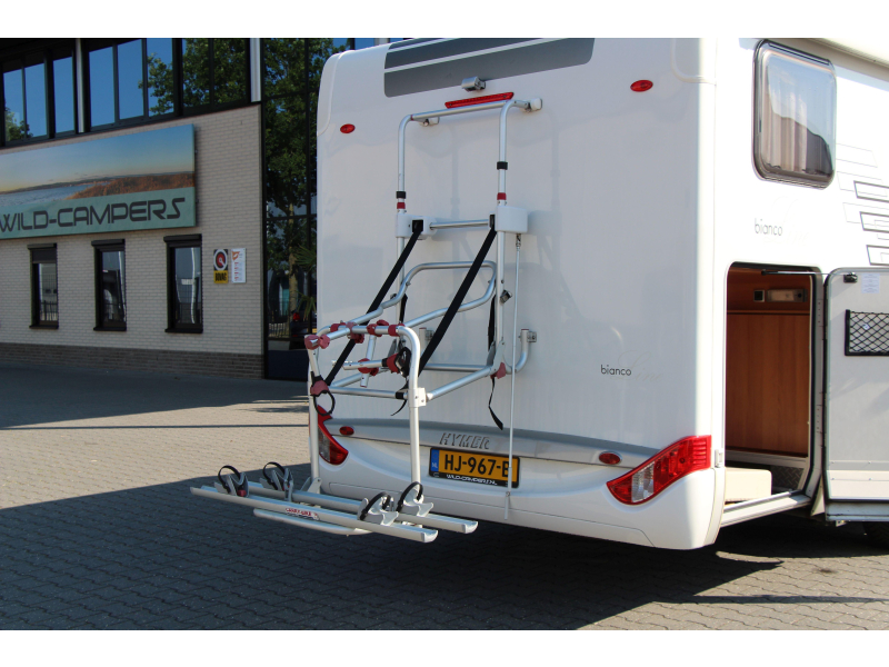 Hymer T 674 Enkele bedden - 2x airco  foto: 10