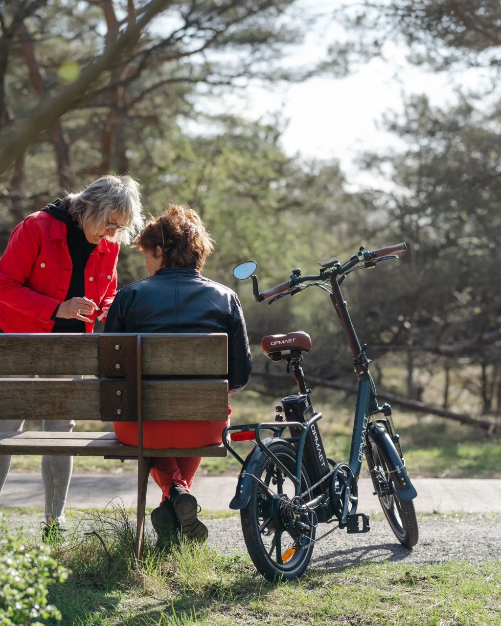 Opmaet Electric folding bike Touring photo: 6