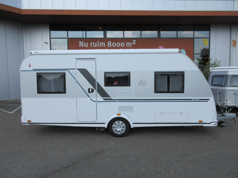 Knaus Sport 500 EU MOVER EN THULE LUIFEL photo: 1